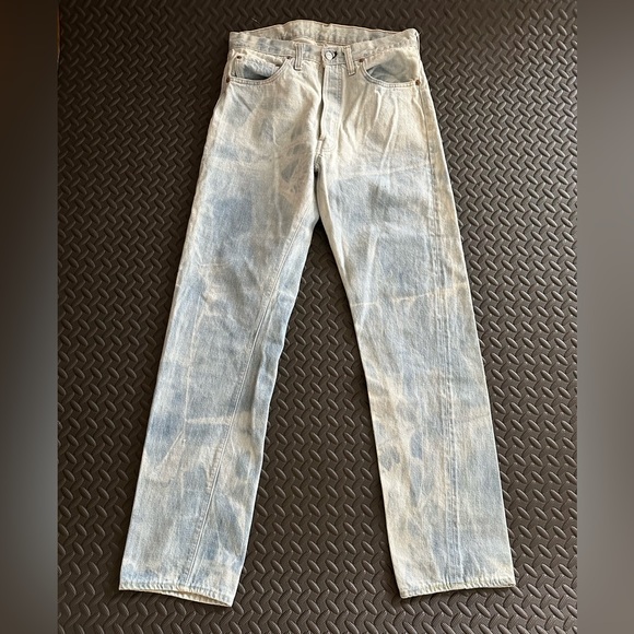 Sold on the Bay 🔥 Vintage Levis 501 XX Redline Selvedge 70s (32x31) button #6 - Picture 5 of 15